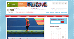 Desktop Screenshot of 510families.com